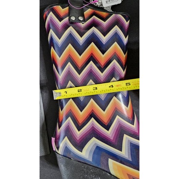 Blazin Roxx Multicolor Chevron Rain Boots - Picture 16 of 16